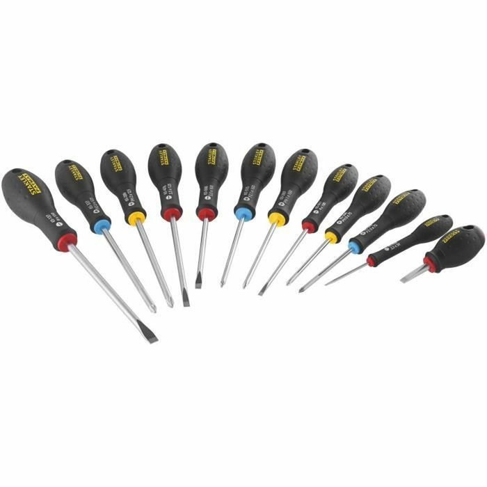 Stanley Jeu de 12 Tournevis FATMAX FMHT65426-0
