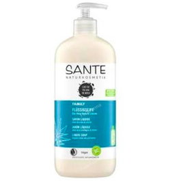 SANTE Savon Liquide pour les Mains Aloe-Limon 500 ml