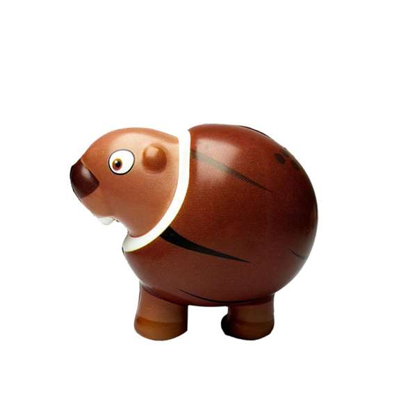 Bizak Squeeze Brainrot Figurine d'action 10 cm, Lot de 12 unités