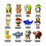 Bizak Squeeze Brainrot Figurine d'action 10 cm, Lot de 12 unités