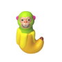 Bizak Squeeze Brainrot Figurine d'action 10 cm, Lot de 12 unités