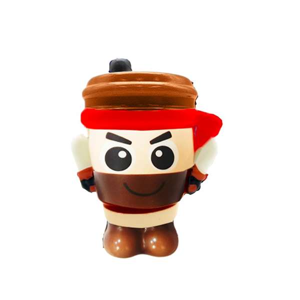 Bizak Squeeze Brainrot Figurine d'action 10 cm, Lot de 12 unités