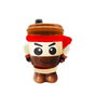 Bizak Squeeze Brainrot Figurine d'action 10 cm, Lot de 12 unités