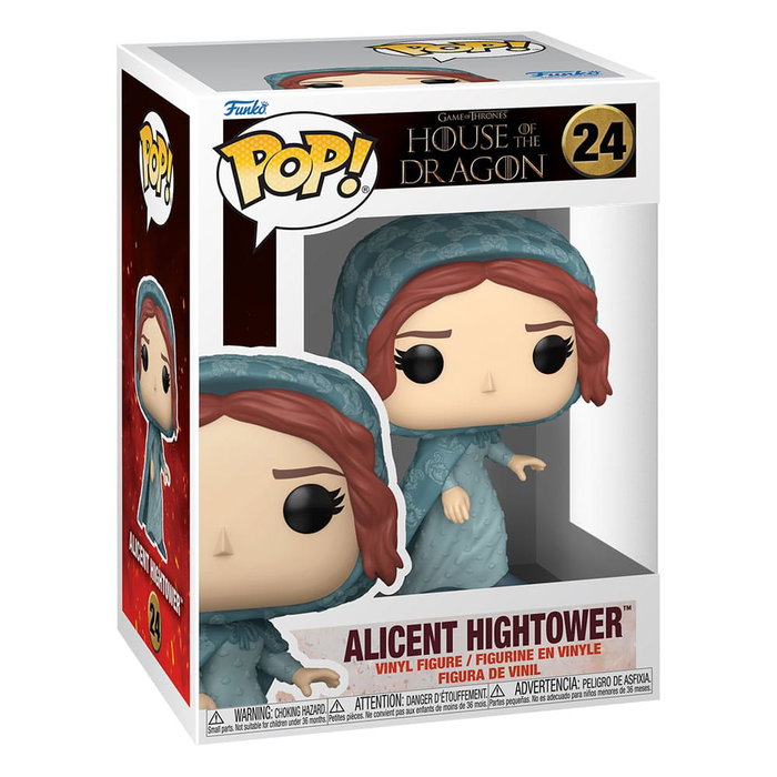 Funko Pop Alicent Hightower - La Casa del Dragón