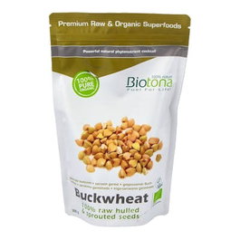 BIOTONA BUCKWHEAT trigo sarraceno BIO 300g
