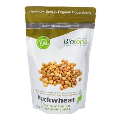 BIOTONA BUCKWHEAT trigo sarraceno BIO 300g BIOTONA BUCKWHEAT trigo sarraceno BIO 300g