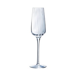 Coupe de champagne Chef & Sommelier Symetrie Transparent verre 210 ml Champagne 6 Unités
