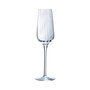 Coupe de champagne Chef & Sommelier Symetrie Transparent verre 210 ml Champagne 6 Unités