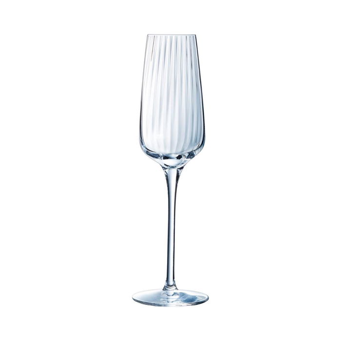 Coupe de champagne Chef & Sommelier Symetrie Transparent verre 210 ml Champagne 6 Unités Coupe de champagne Chef & Sommelier Symetrie Transparent verre 210 ml Champagne 6 Unités