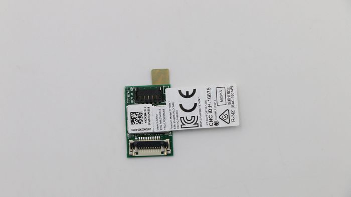 Lenovo Module NFC sans fil pour ThinkPad T490, P43S, P14S et T14 Lenovo Module NFC sans fil pour ThinkPad T490, P43S, P14S et T14