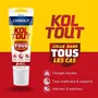 Cyanolit Colle polymère transparente Cyanolit ultra-résistante pour bois, verre, pierre, carrelage, intérieur/extérieur, 125 ml, étanche et supportant 300 kg/10 cm²