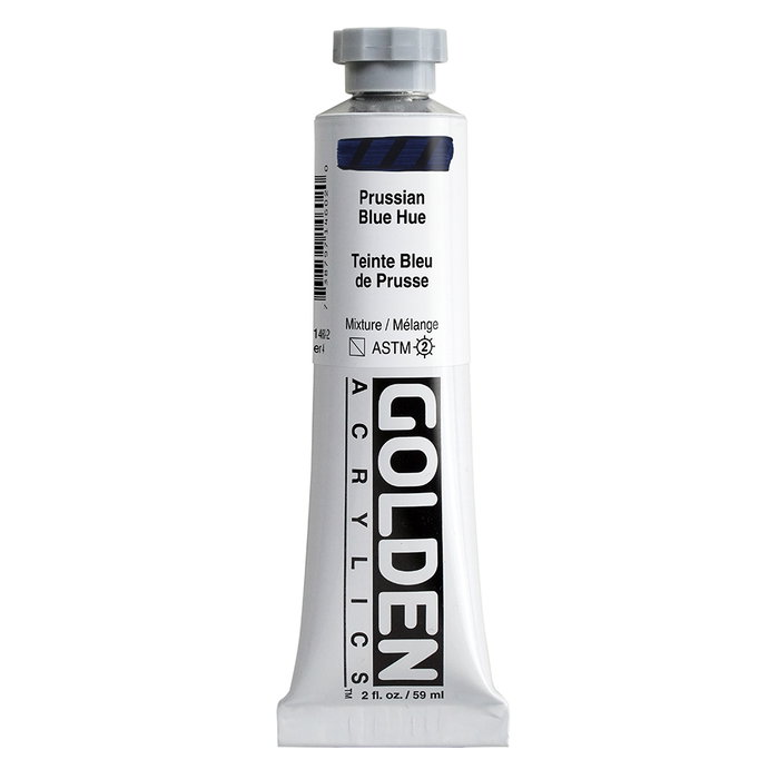 Golden Heavy Body Bleu de Prusse 59 ml Golden Heavy Body Bleu de Prusse 59 ml