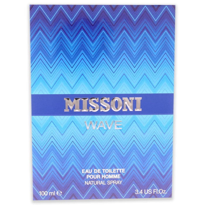 Parfum Homme Missoni Missoni Wave EDT 100 ml