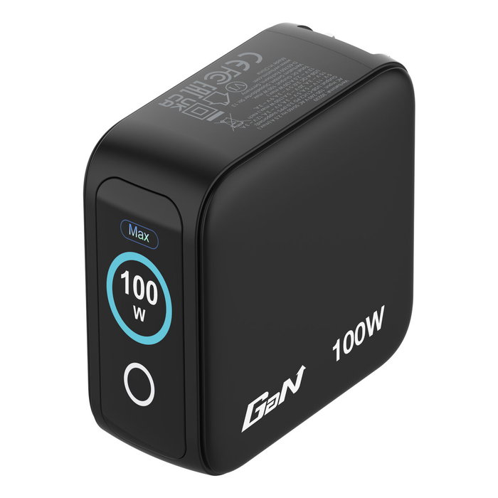 Verbatim Mini GaN Charger Blanc 100 W Verbatim Mini GaN Charger Blanc 100 W