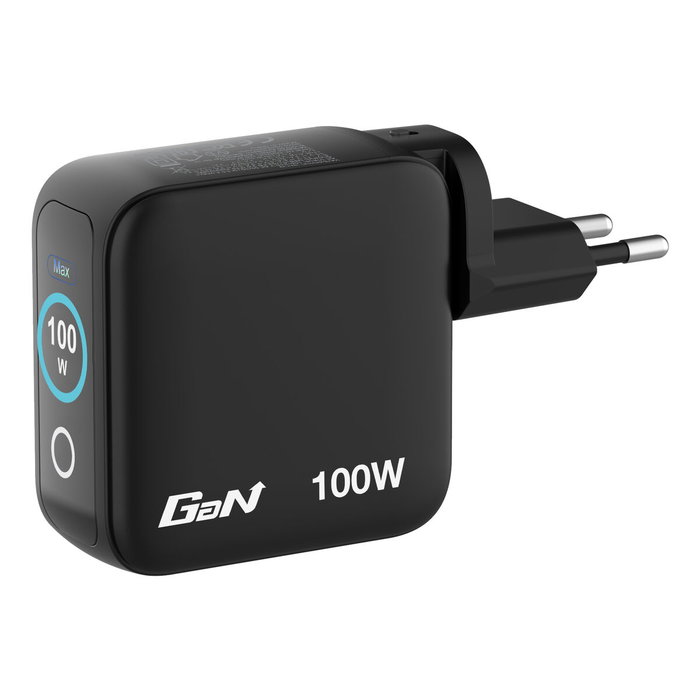 Verbatim Mini GaN Charger Blanc 100 W Verbatim Mini GaN Charger Blanc 100 W