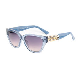 Guess GO00004-5784W Lunettes de soleil pour femme avec verres violets