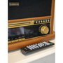 Lenco TCD-2571WD Lecteur Vinyle Multifonction en Bois avec Bluetooth et Radio DAB+