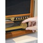 Lenco TCD-2571WD Lecteur Vinyle Multifonction en Bois avec Bluetooth et Radio DAB+