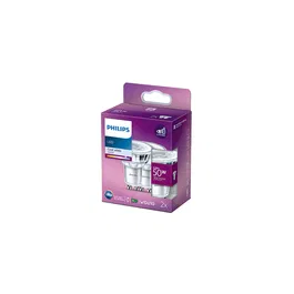Philips Pack 2 Ampoules LED GU10 4.6W 355Lm 4000K [PH-8718699776299]