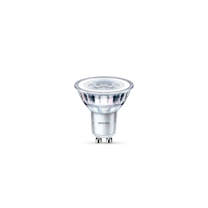 Philips Pack 2 Ampoules LED GU10 4.6W 355Lm 4000K [PH-8718699776299]