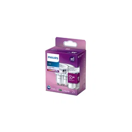 Philips Pack de 2 Ampoules LED GU10 4,6 W 390 lm 4000 K
