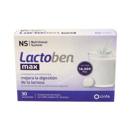NS LACTOBEN MAX 30 comprimés