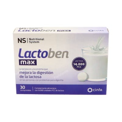 NS Lactoben Max 30 Comprimés NS Lactoben Max 30 Comprimés