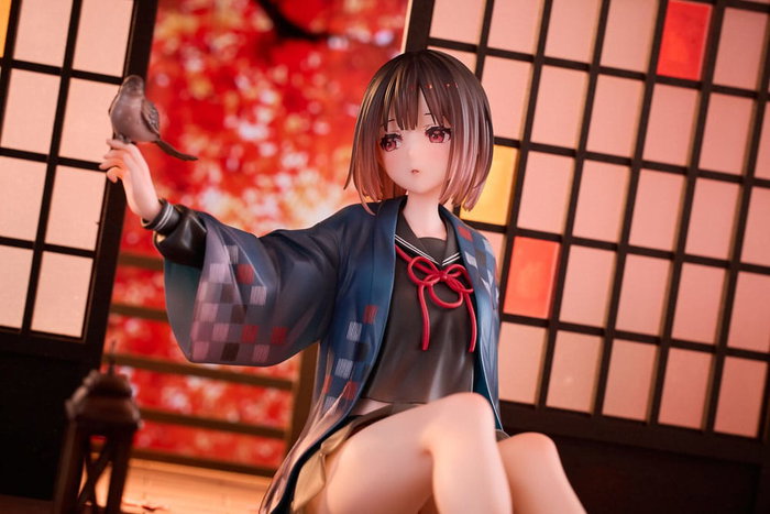 Original Character statuette PVC 1/6 Kaede illustration by DSmile 14 cm Original Character statuette PVC 1/6 Kaede illustration by DSmile 14 cm