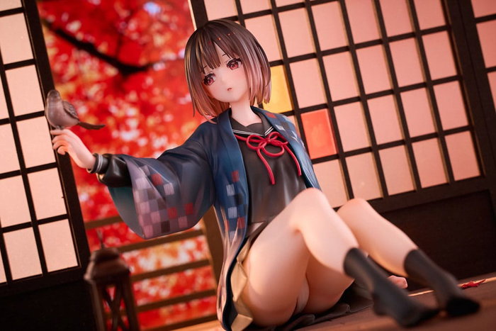 Original Character statuette PVC 1/6 Kaede illustration by DSmile 14 cm Original Character statuette PVC 1/6 Kaede illustration by DSmile 14 cm