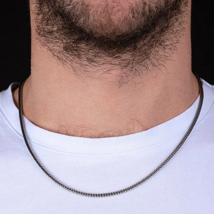 Collier Homme Albert M. WSOX00345.S Argenté