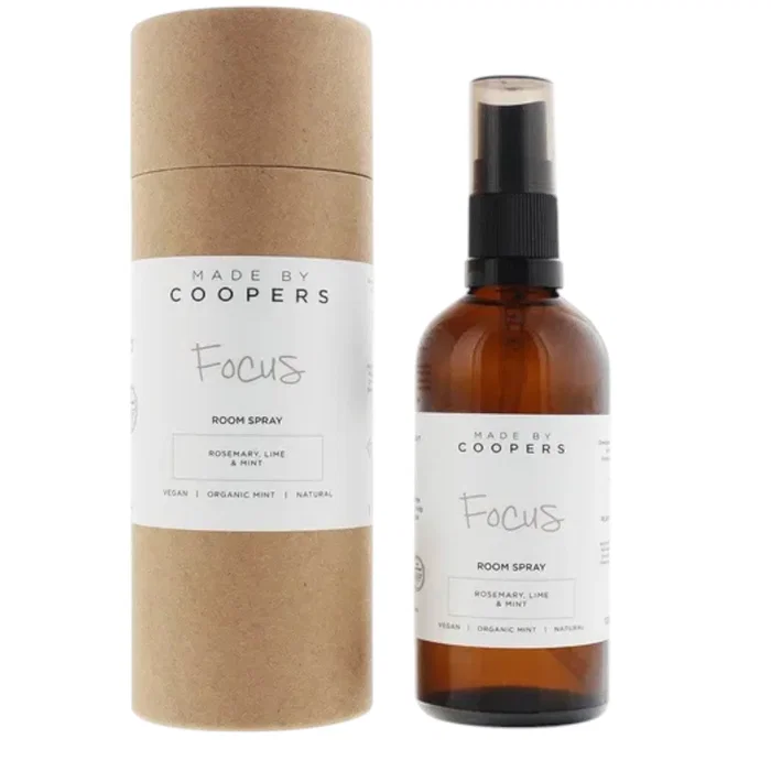 Made By Coopers Focus Spray d'ambiance au Romarin, 100 ml