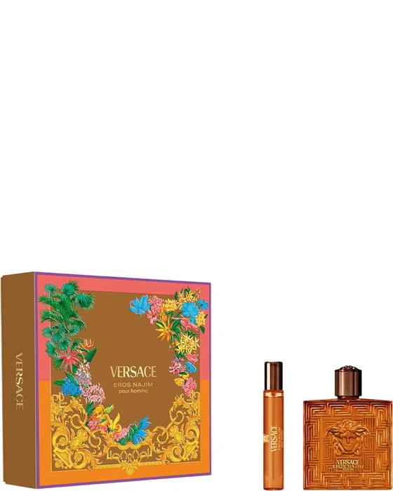 Versace Eros Najim Coffret Eau De Parfum pour Homme 100 ml + 10 ml Versace Eros Najim Coffret Eau De Parfum pour Homme 100 ml + 10 ml