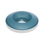 Mangeoire pour chiens Trixie Slow Feeding Bleu Gris Caoutchouc Plastique TPR Ø 23 cm 500 ml