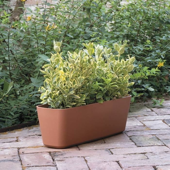 DEROMA Jardinière Origin Terre cuite 11,6 L