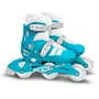 Stamp Patins en ligne évolutifs 2-en-1 STAMP SKIDS CONTROL - Roller et tri skate ajustable tailles 27-30 - 3 roues PVC 60*24mm - Mixte enfant dès 6 ans