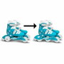 Stamp SKIDS CONTROL Patins en ligne 2-en-1, Taille 27-30