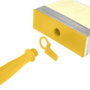WOLFPACK LINEA PROFESIONAL Brocha Profesional Techos 140x40 mm.