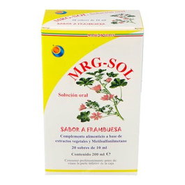 HERBOPLANET MRG-SOL solution orale 20 sachets