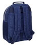 Safta Mochila Doble avec renforts d'angle adaptable sur chariot 32x42x15cm