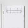 ORYX Porte-manteau Métallique pour Porte - Finition Inox