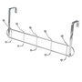 ORYX Porte-manteau Métallique pour Porte - Finition Inox