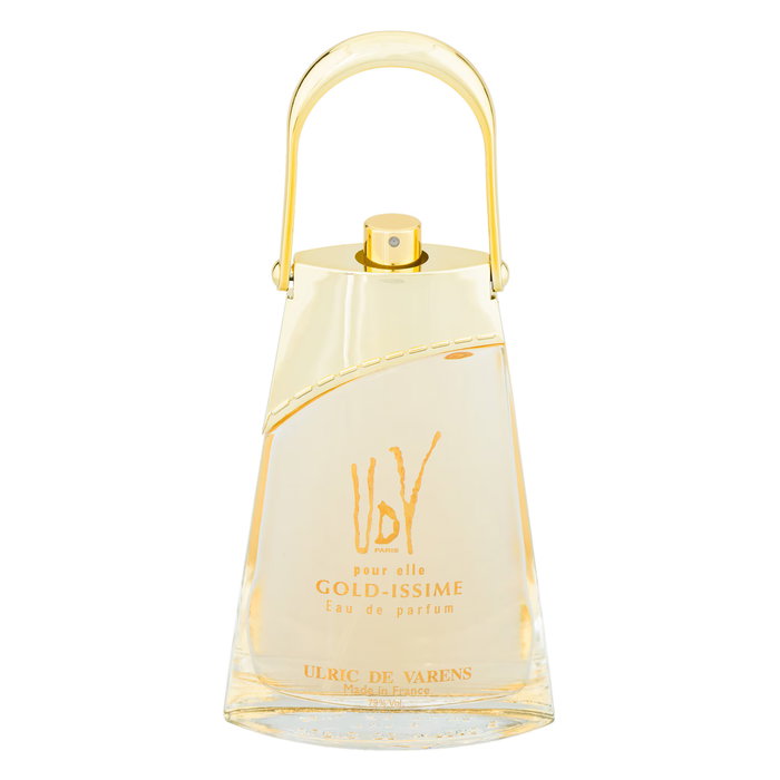 Ulric De Varens Gold Issime - Eau de Parfum pour femme - 75 ml Ulric De Varens Gold Issime - Eau de Parfum pour femme - 75 ml