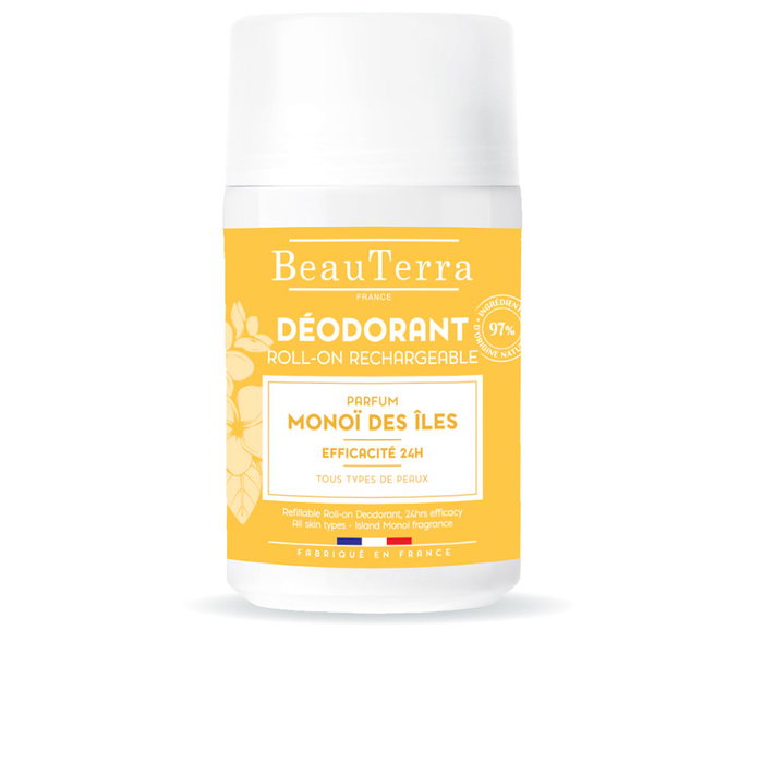 Beauterra Déodorant Roll-on Monoï 50 ml Beauterra Déodorant Roll-on Monoï 50 ml