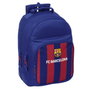 F.C. Barcelona Cartable 24/25 Bordeaux et Bleu Marine 32 x 42 x 15 cm