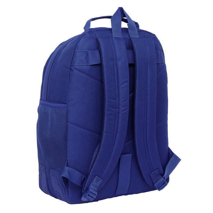 F.C. Barcelona Cartable 24/25 Bordeaux et Bleu Marine 32 x 42 x 15 cm