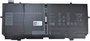 Dell Batterie Lithium-Ion 4 Cellules 51 Wh 7.6V pour PC Portable - Compatible XPS 13 9310 et autres modèles Dell