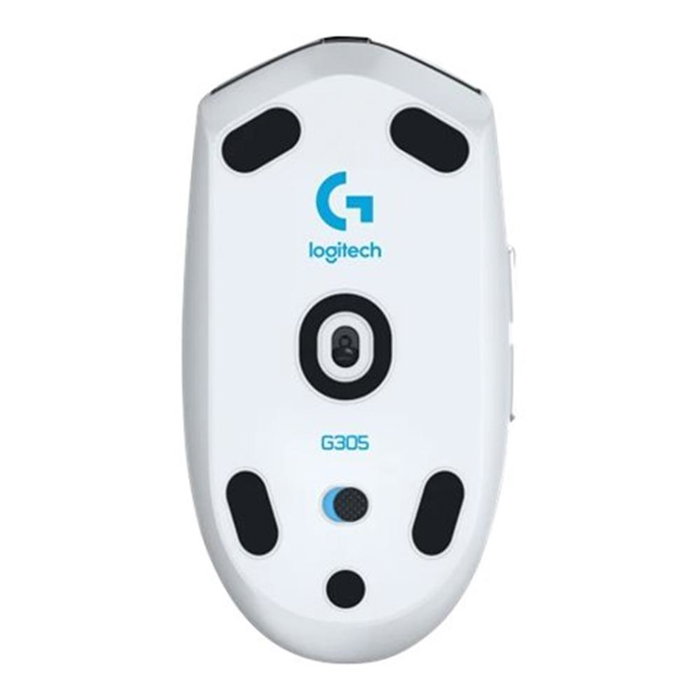 Logitech G305 LIGHTSPEED souris gaming sans fil blanc
