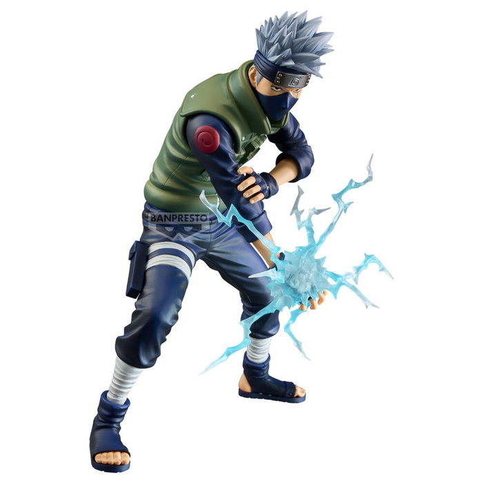 Banpresto Naruto Shippuden Grandista Special Edition - Kakashi Hatake (23 cm)