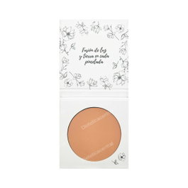 NATURABIO Maquillage Poudre Compacte 03 Terracota La Bisbal