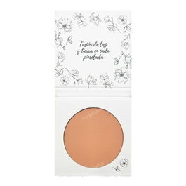 NATURABIO Maquillage Poudre Compacte 03 Terracota La Bisbal
